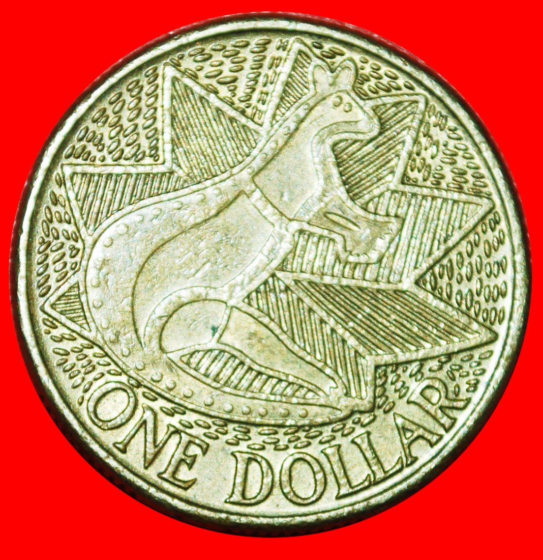  * STAR AND KANGAROO 1788: AUSTRALIA★ 1 DOLLAR 1988! ELIZABETH II (1953-2022)★LOW START ★ NO RESERVE!   