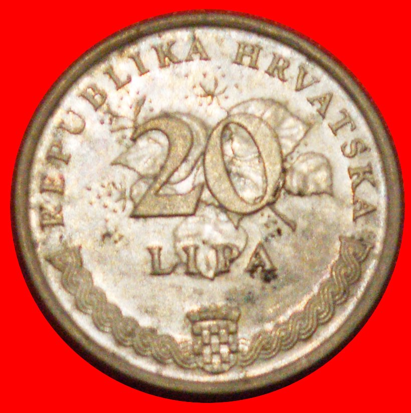  * LATIN TEXT OLIVE (1994-2022): CROATIA ★ 20 LIPAS 1994.!★LOW START ★ NO RESERVE!   