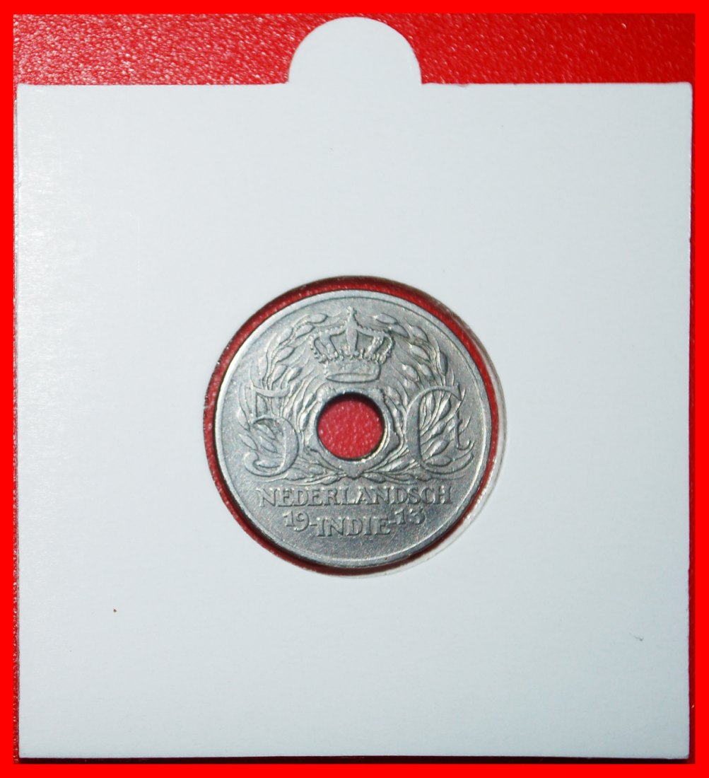 * RICE 1913-1922: NETHERLANDS EAST INDIES★5 CENTS 1913! WILHELMINA 1890-1948★LOW START ★ NO RESERVE!