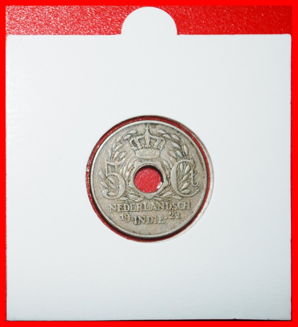 * RICE 1913-1922: NETHERLANDS EAST INDIES★5 CENTS 1921! WILHELMINA 1890-1948★LOW START ★ NO RESERVE!