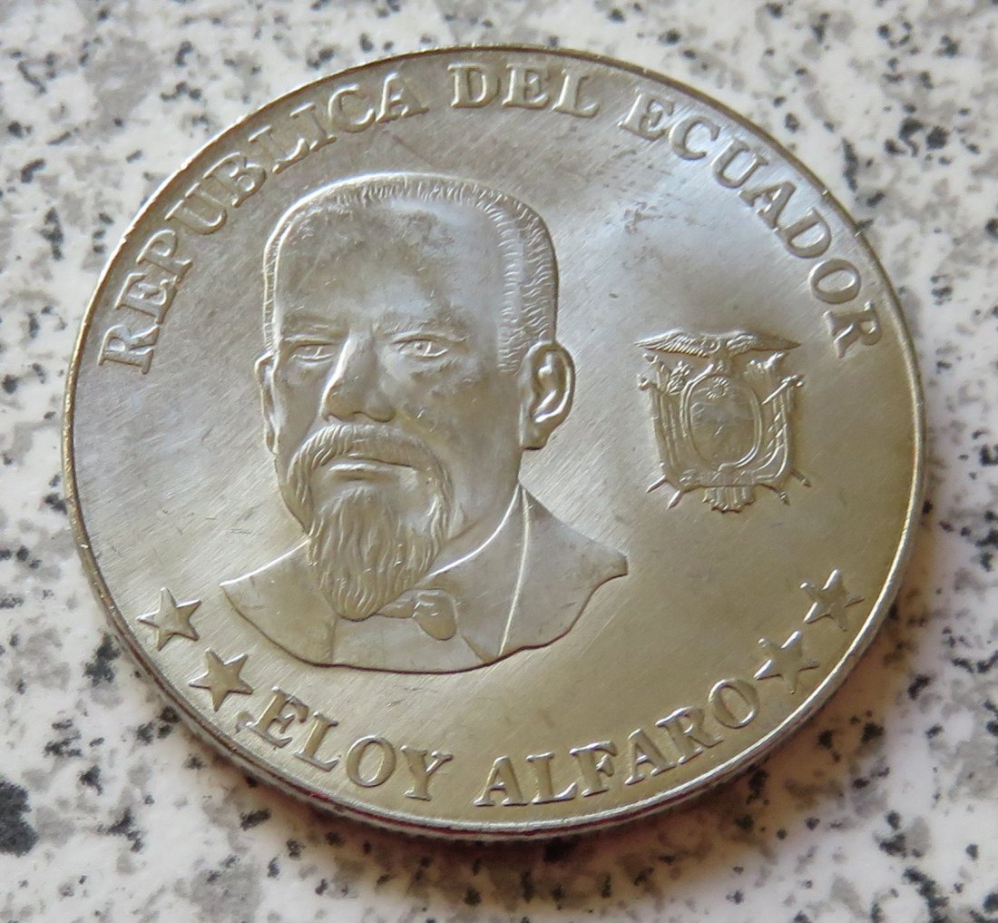  Ecuador 50 Centavos 2000, besser   