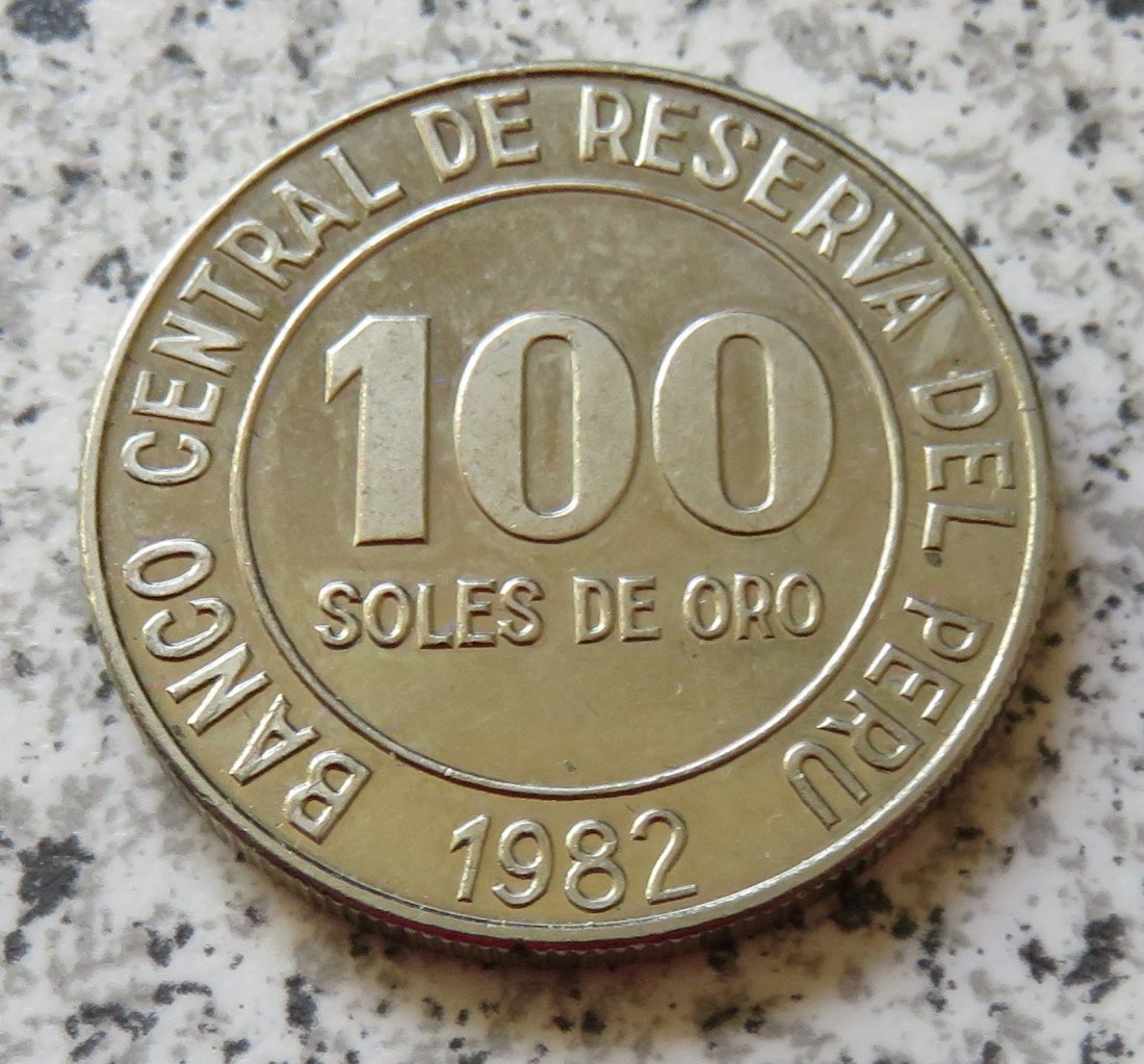  Peru 100 Soles 1982   