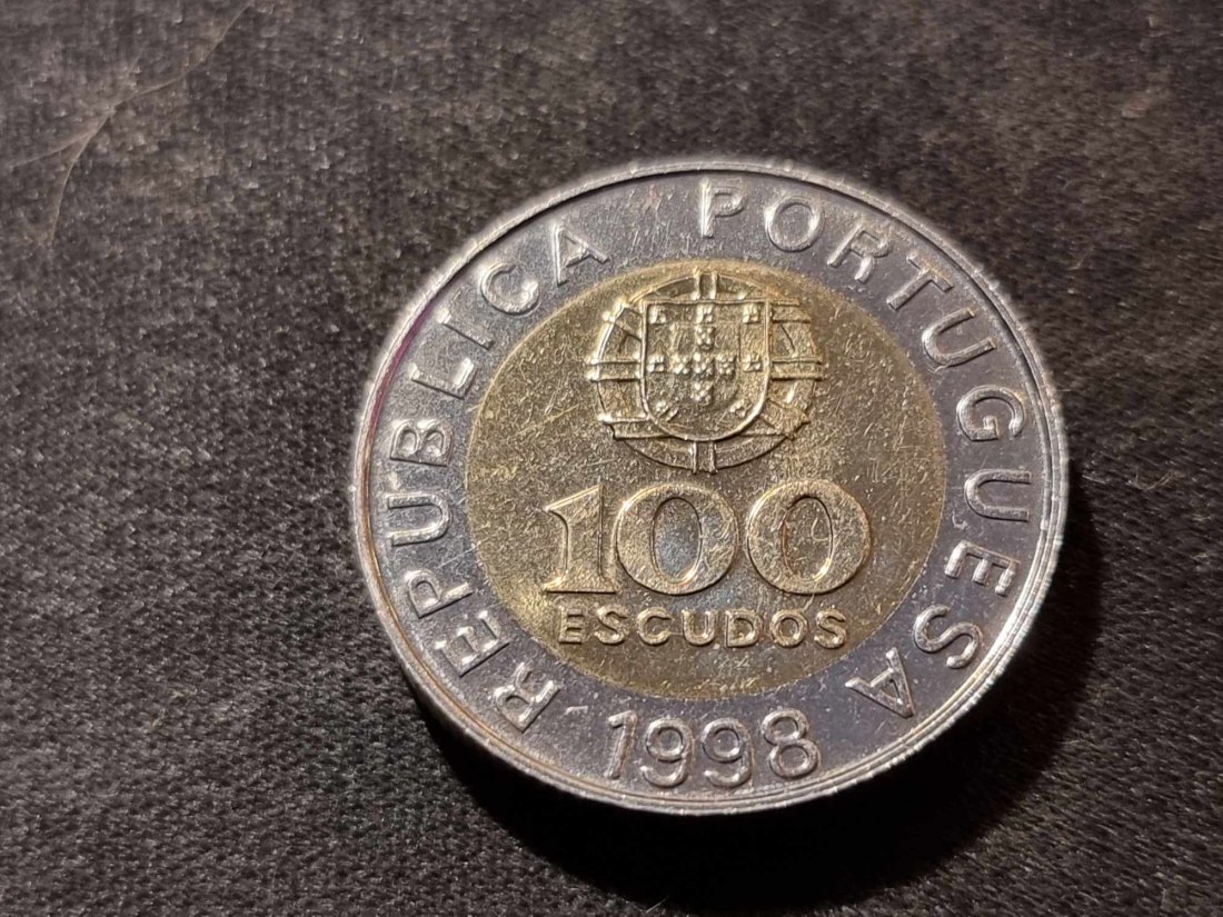  Portugal 100 Escudos 1998 STG   