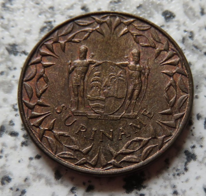  Suriname 1 Cent 1966   