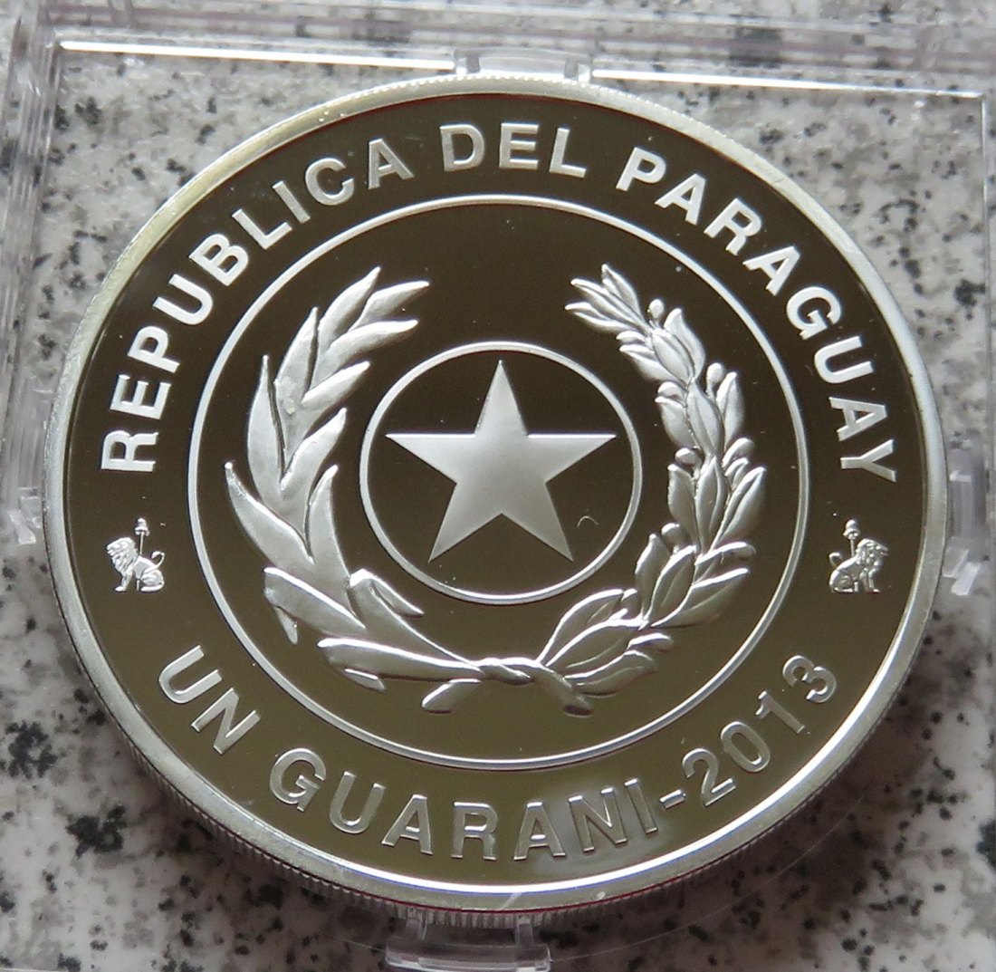  Paraguay 1 Guarani 2013   
