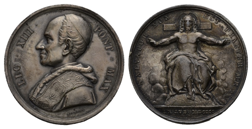  Vatikan; Medaille 1900; Zinn; 35,96 g; Ø 43,60 mm;   