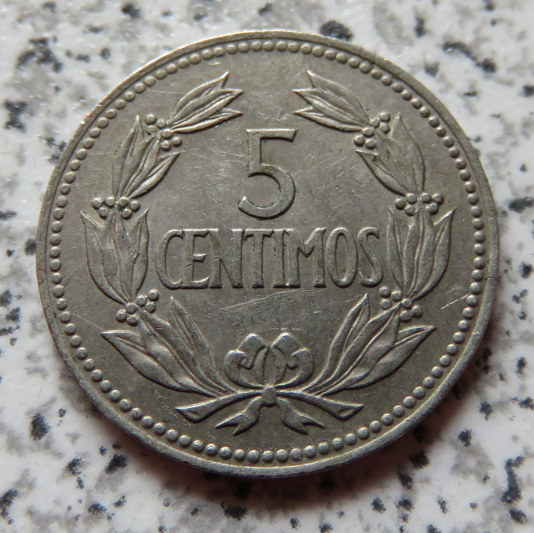  Venezuela 5 Centimos 1965   