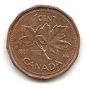  Kanada 1 Cent 1992  #149   