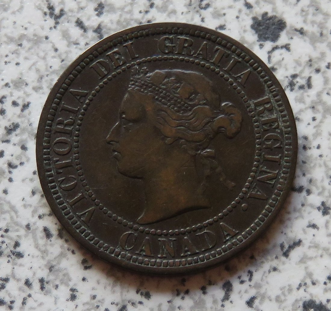  Canada 1 Cent 1881 H   