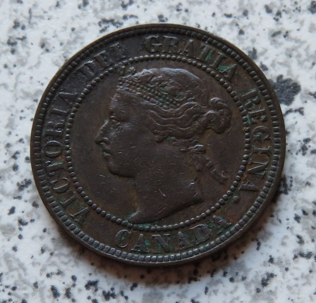  Canada 1 Cent 1901   