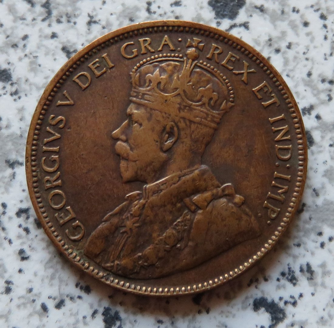  Canada 1 Cent 1914   