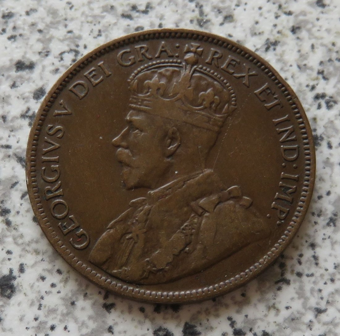  Canada 1 Cent 1916   