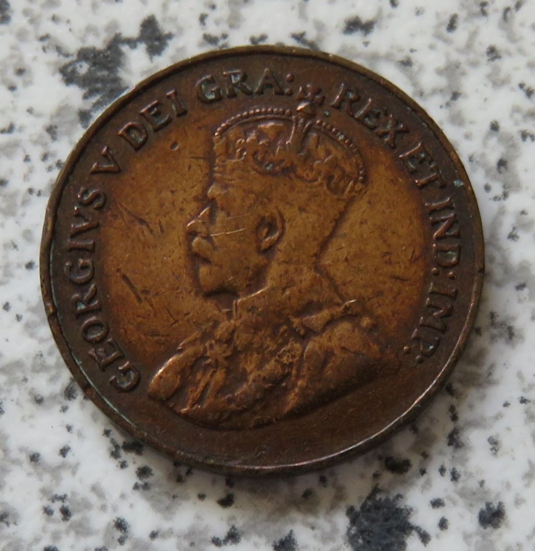  Canada 1 Cent 1920   