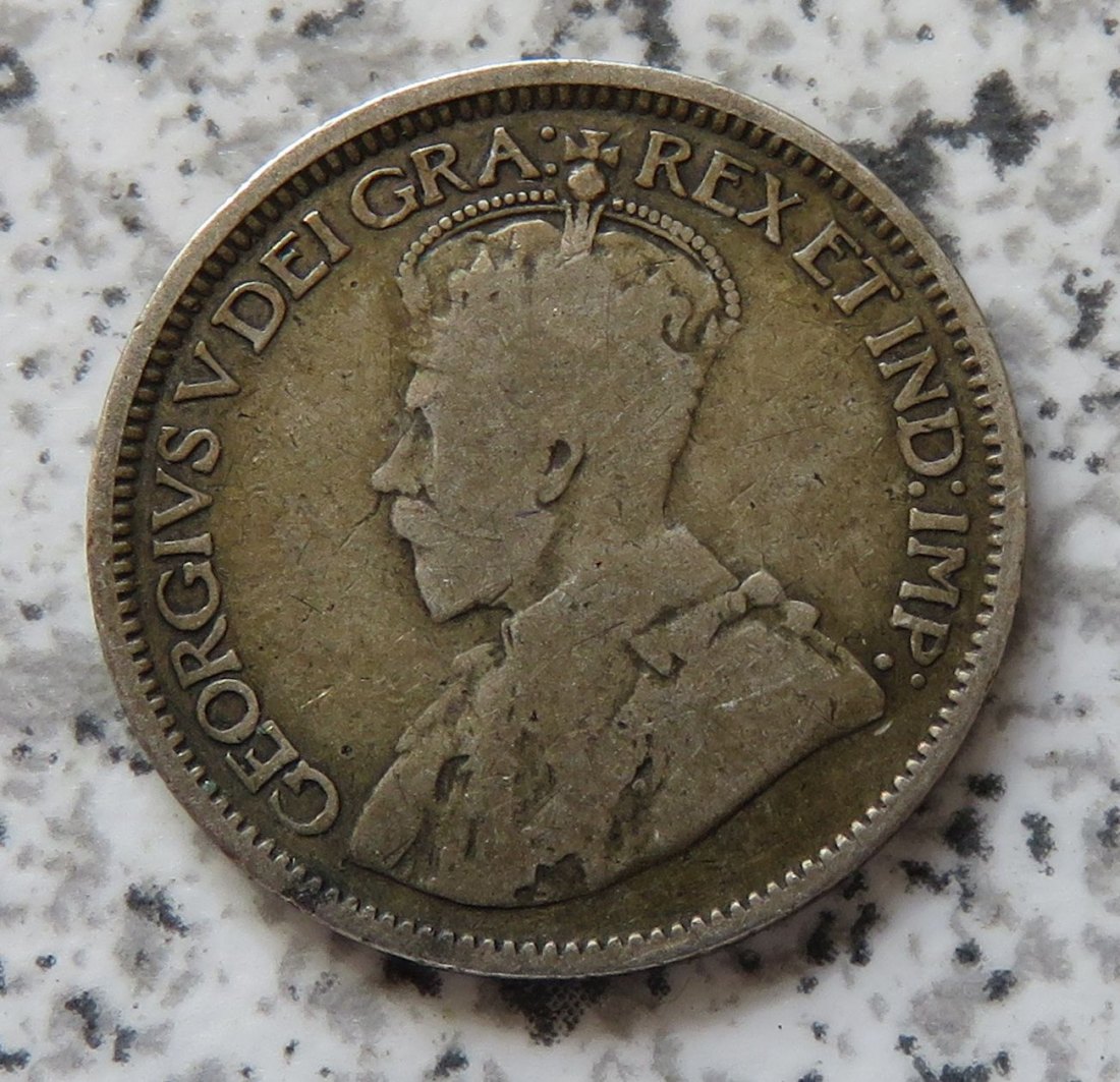  Canada 10 Cents 1914   