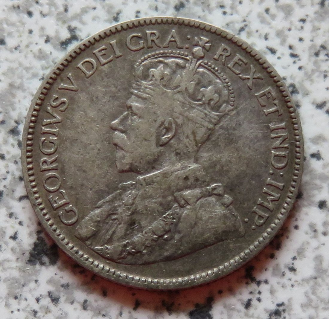  Canada 25 Cents 1912   
