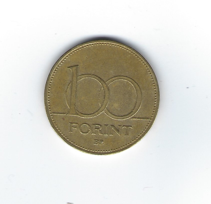  Ungarn 100 Forint 1995   