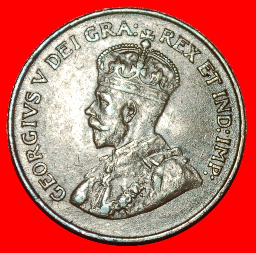  * AHORNBLÄTTER (1920-1936): KANADA ★ 1 CENT 1921! GEORG V. (1911-1936)★ OHNE VORBEHALT!   