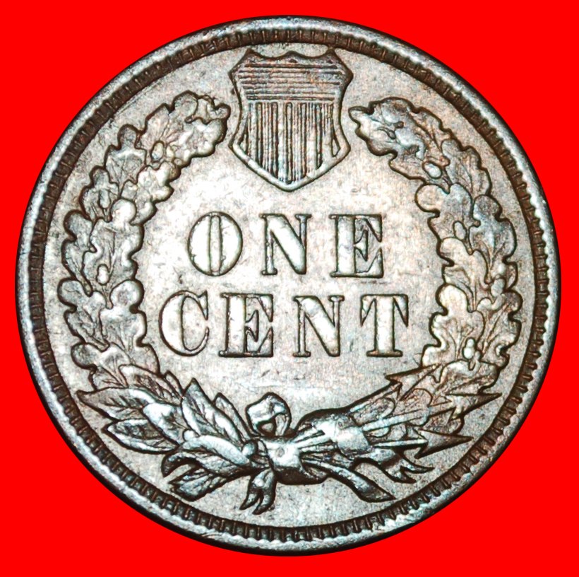  * INDISCHER KOPF (1864-1909): USA ★ 1 CENT 1906! ★OHNE VORBEHALT!   