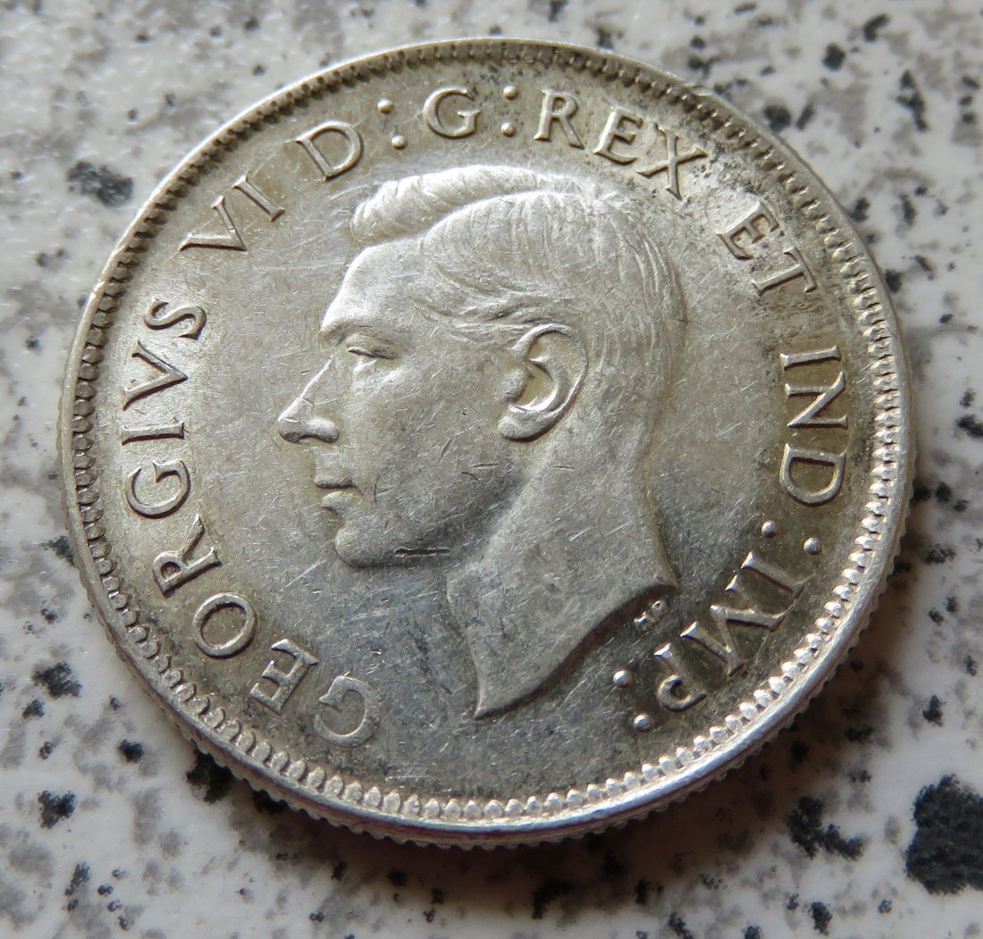  Canada 25 Cents 1941, besser   