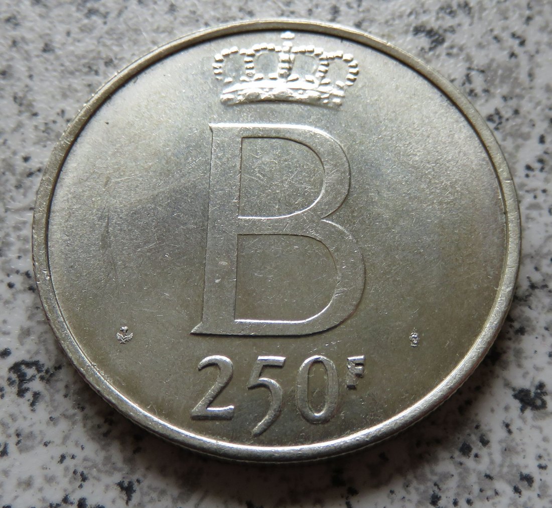  Belgien 250 Francs, nl   