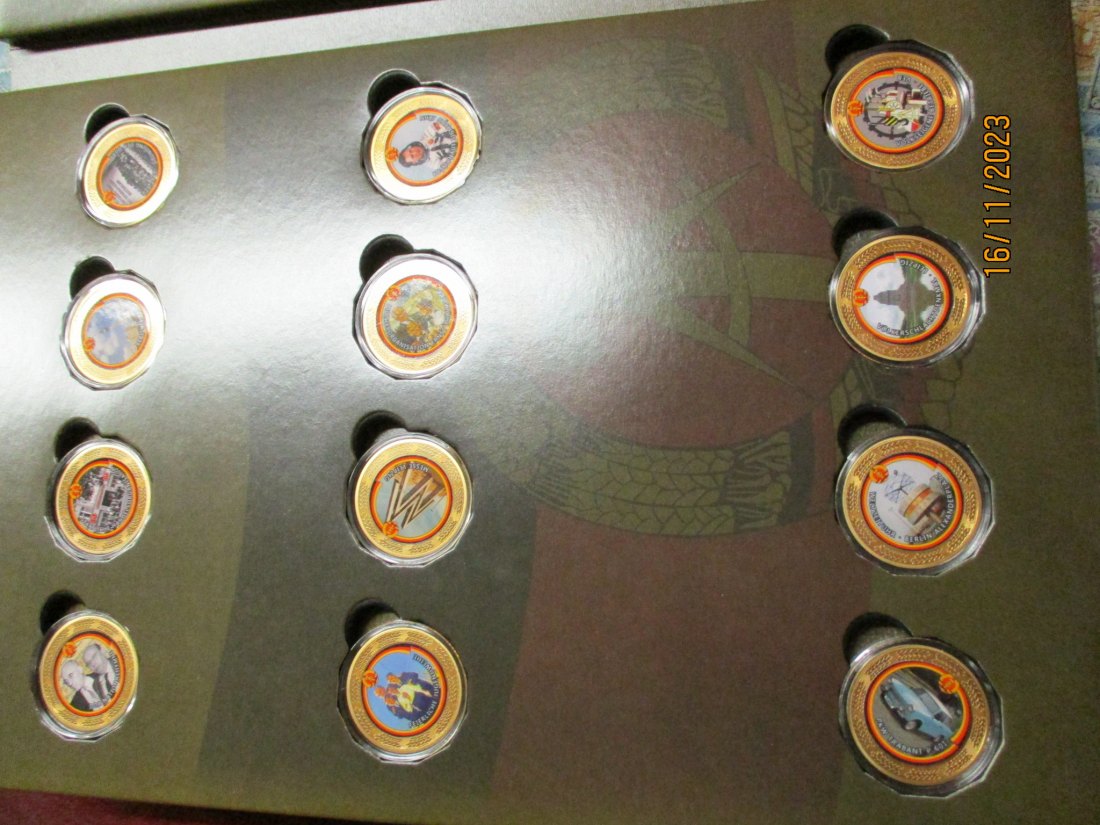  Medaillen Meine DDR Komplett - Sammlung /M   