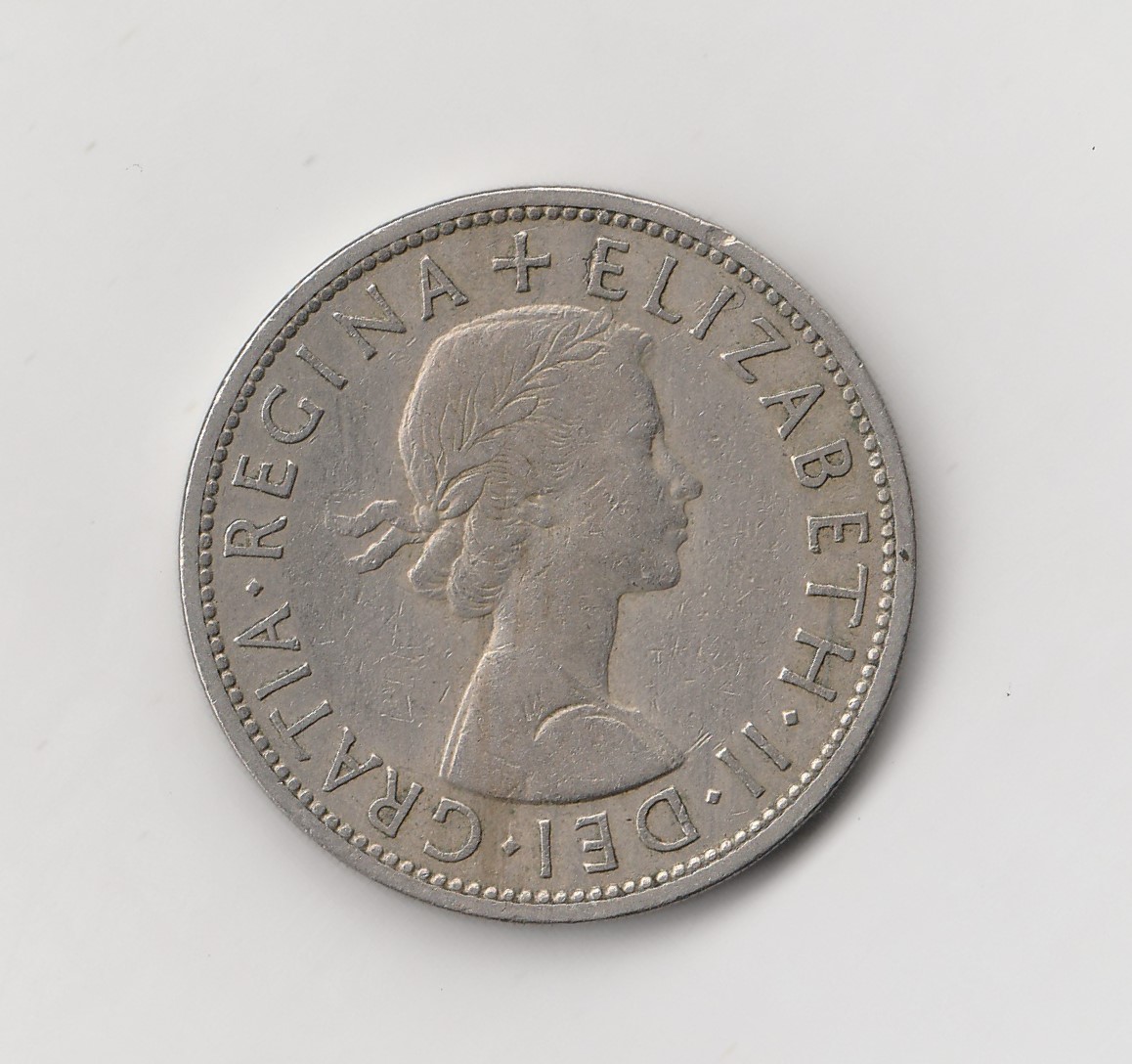  1/2 Crown Großbritannien 1956 (M755)   