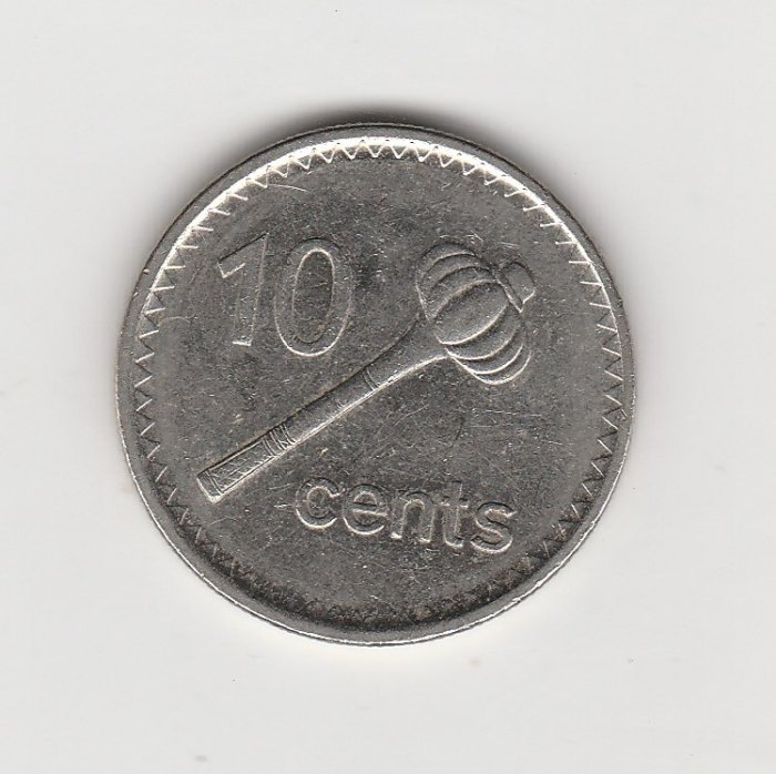  10 Cent Fiji 2009  (M757)   