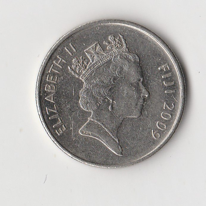  10 Cent Fiji 2009  (M757)   