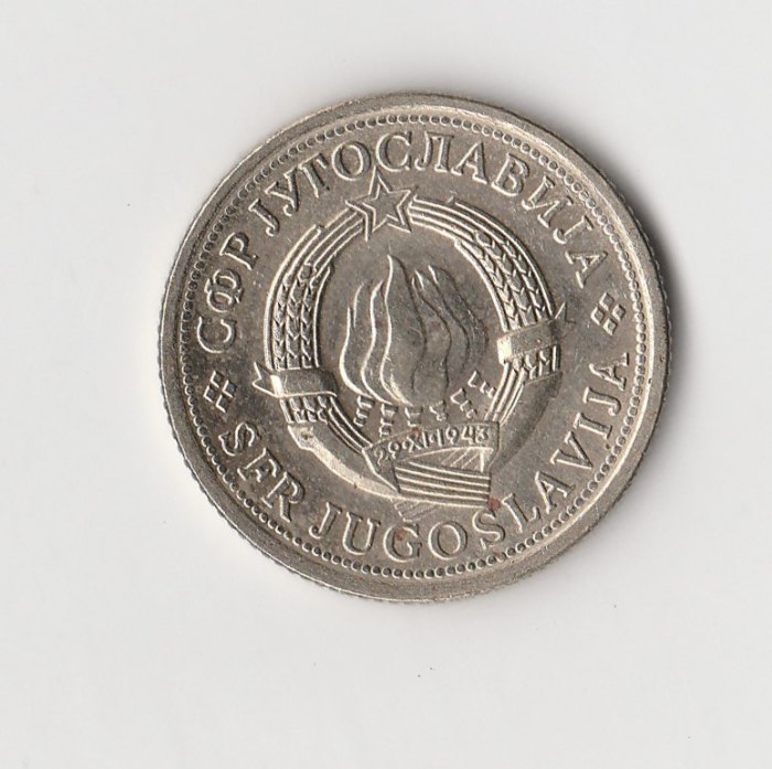  1 Dinar Jugoslawien 1981 (M763)   