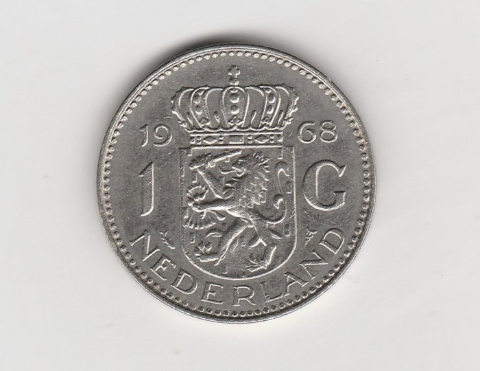  1 Gulden Niederlande 1968 (M764)   