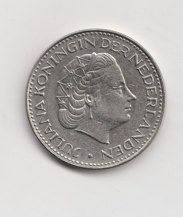  1 Gulden Niederlande 1968 (M764)   