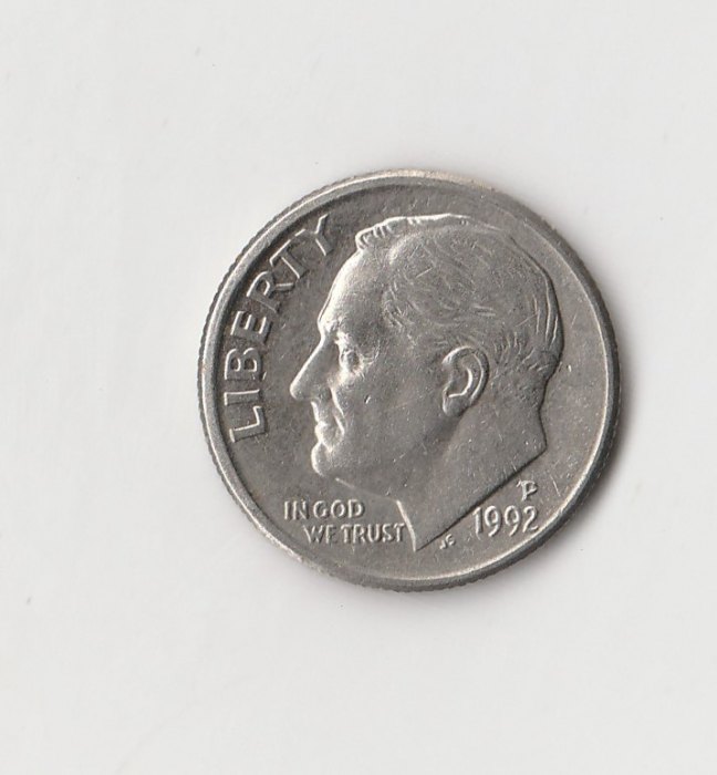  USA 1 Dime 1992 P ( M765)   