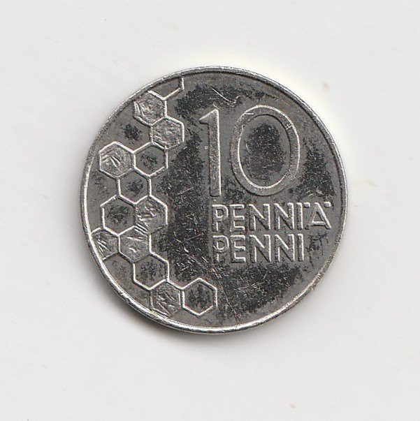  Finnland 10 Pennia 1998 (M766)   