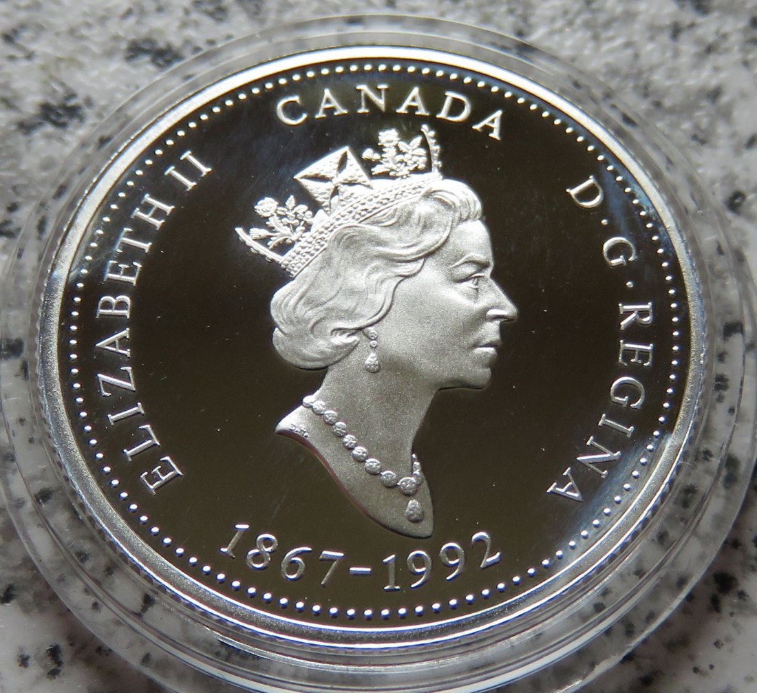  Canada 25 Cents 1992, Ontario, PP   