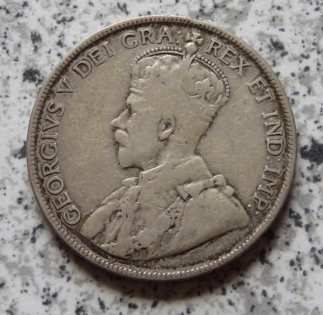  Canada 50 Cents 1916   