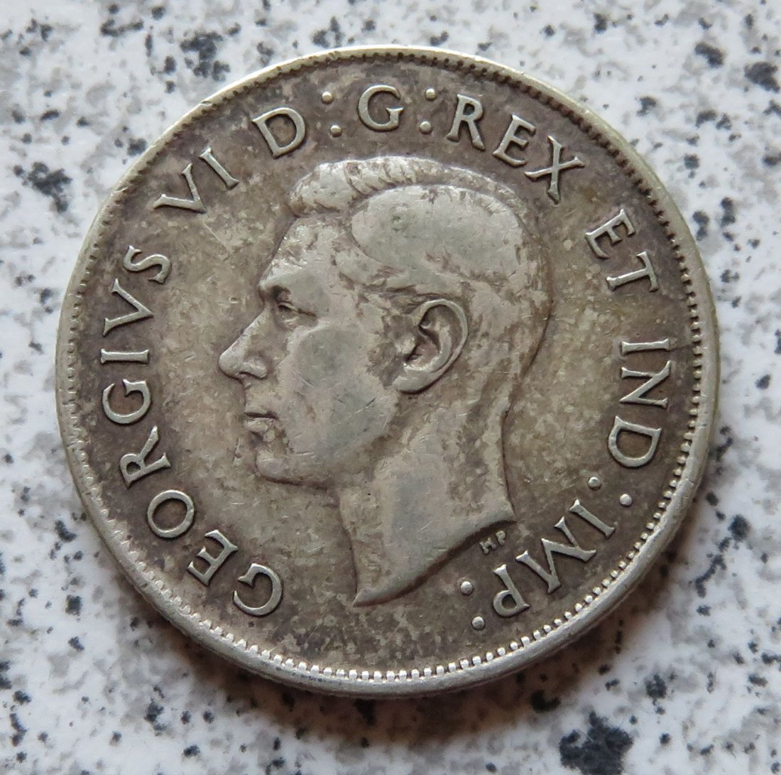  Canada 50 Cents 1943   