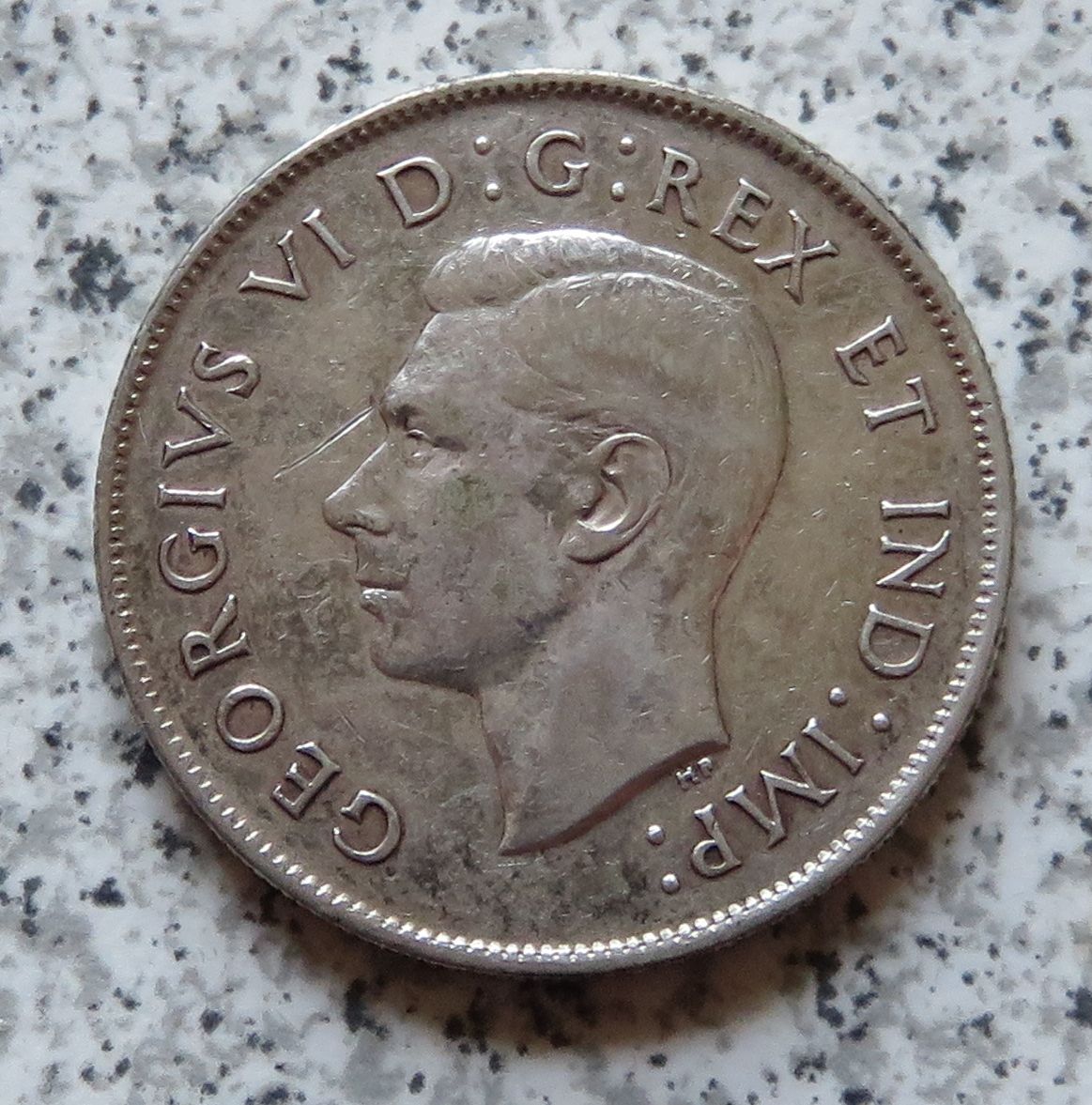  Canada 50 Cents 1944   