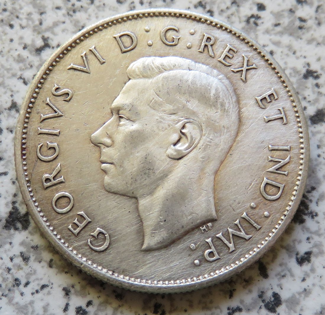  Canada 50 Cents 1945   