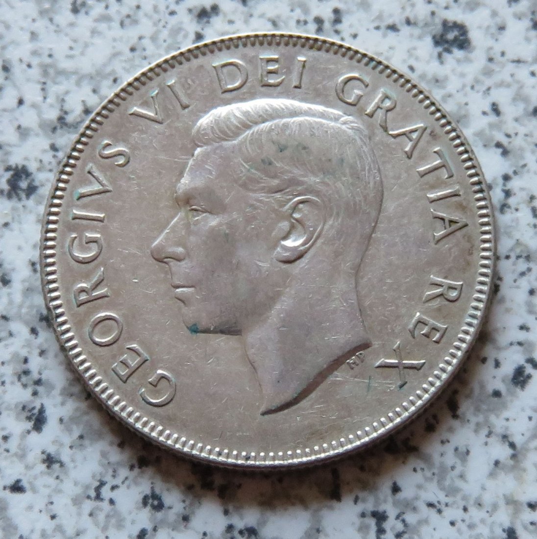  Canada 50 Cents 1949   