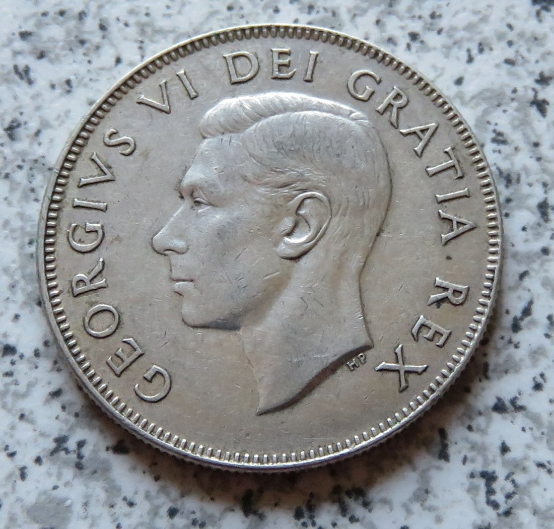  Canada 50 Cents 1950   