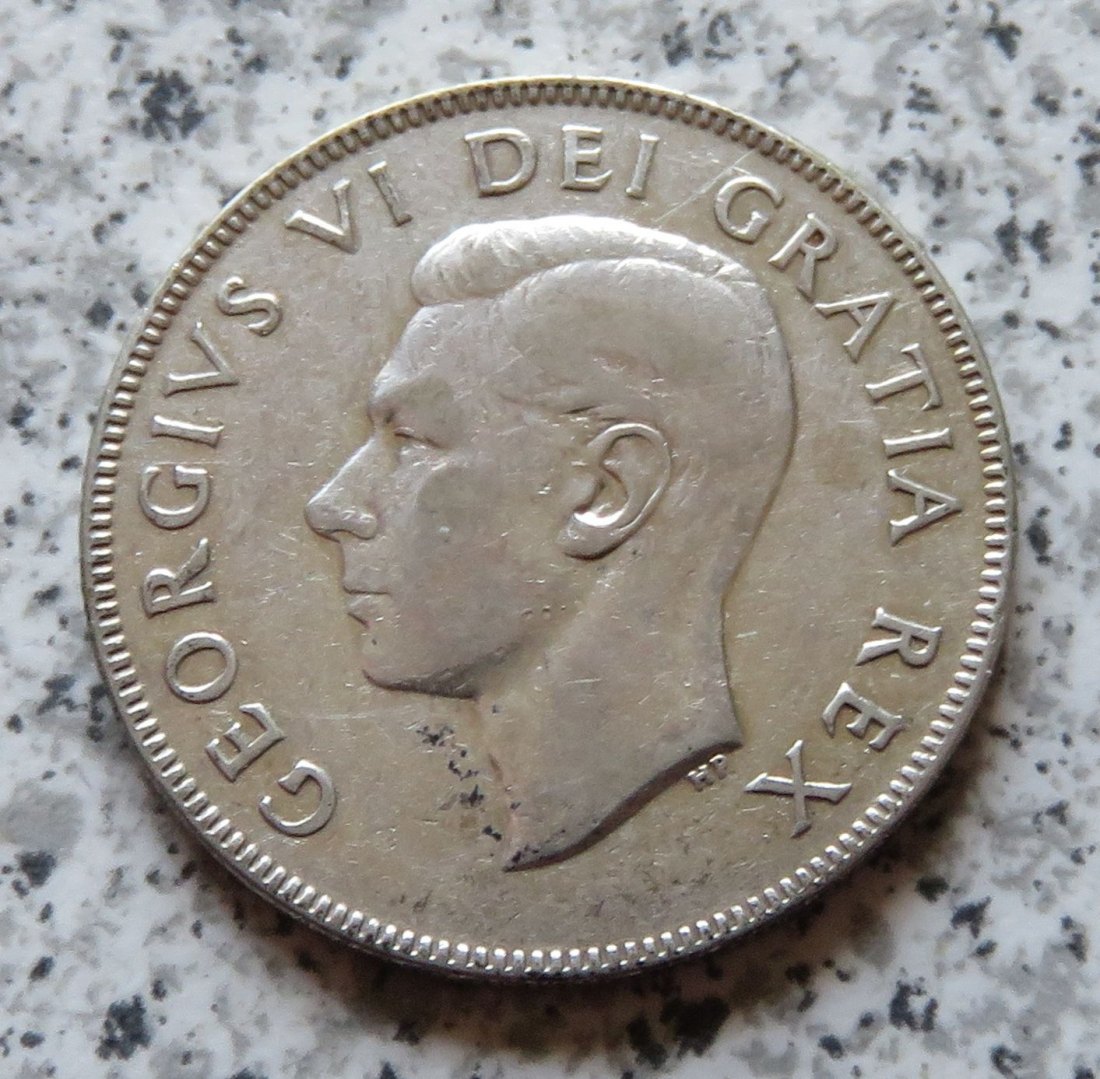  Canada 50 Cents 1951   