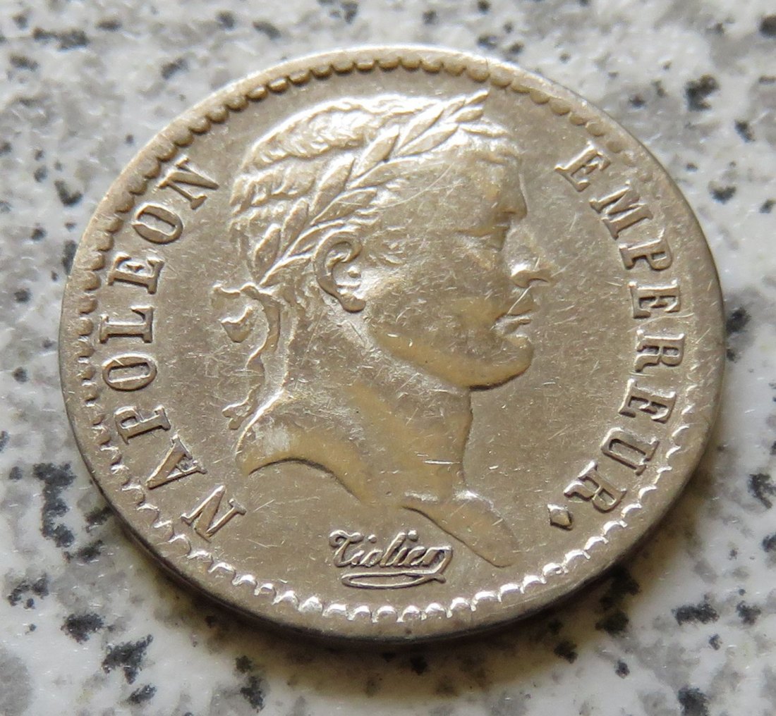  Frankreich Demi Franc 1810 A   