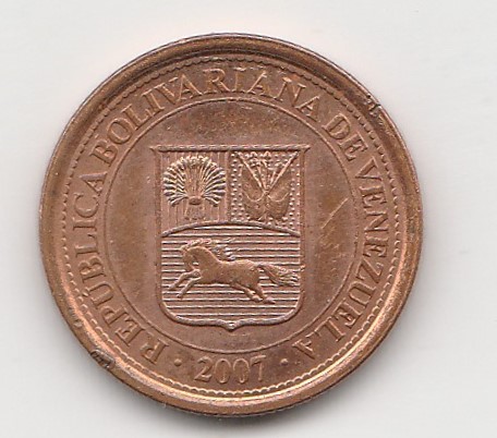  1 Centimo Venezuela 2007 (M768)   