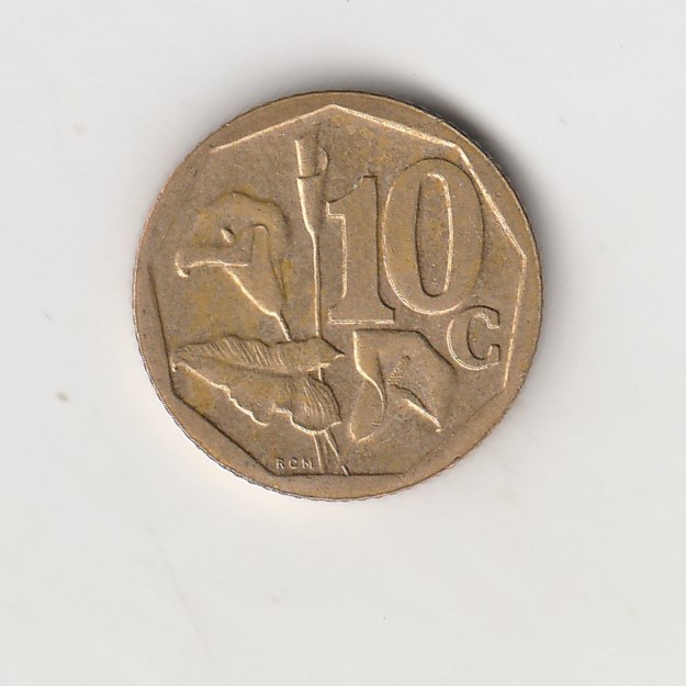  10 Cent Süd- Afrika 2005 (M776)   