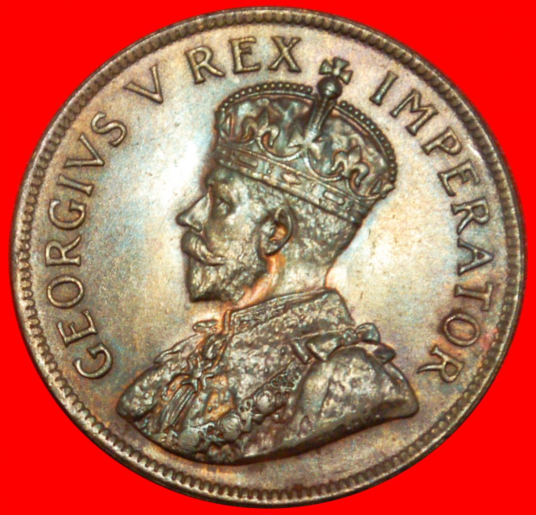  * SHIP (1923-1924):SOUTH AFRICA★1 PENNY 1 1923 UNC RARITY★GEORGE V 1911-1936★LOW START ★ NO RESERVE!   