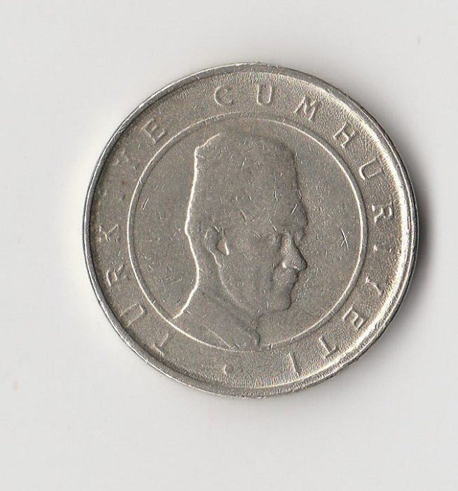  100 Bin (100000) Lira Türkei 2002 (M782)   
