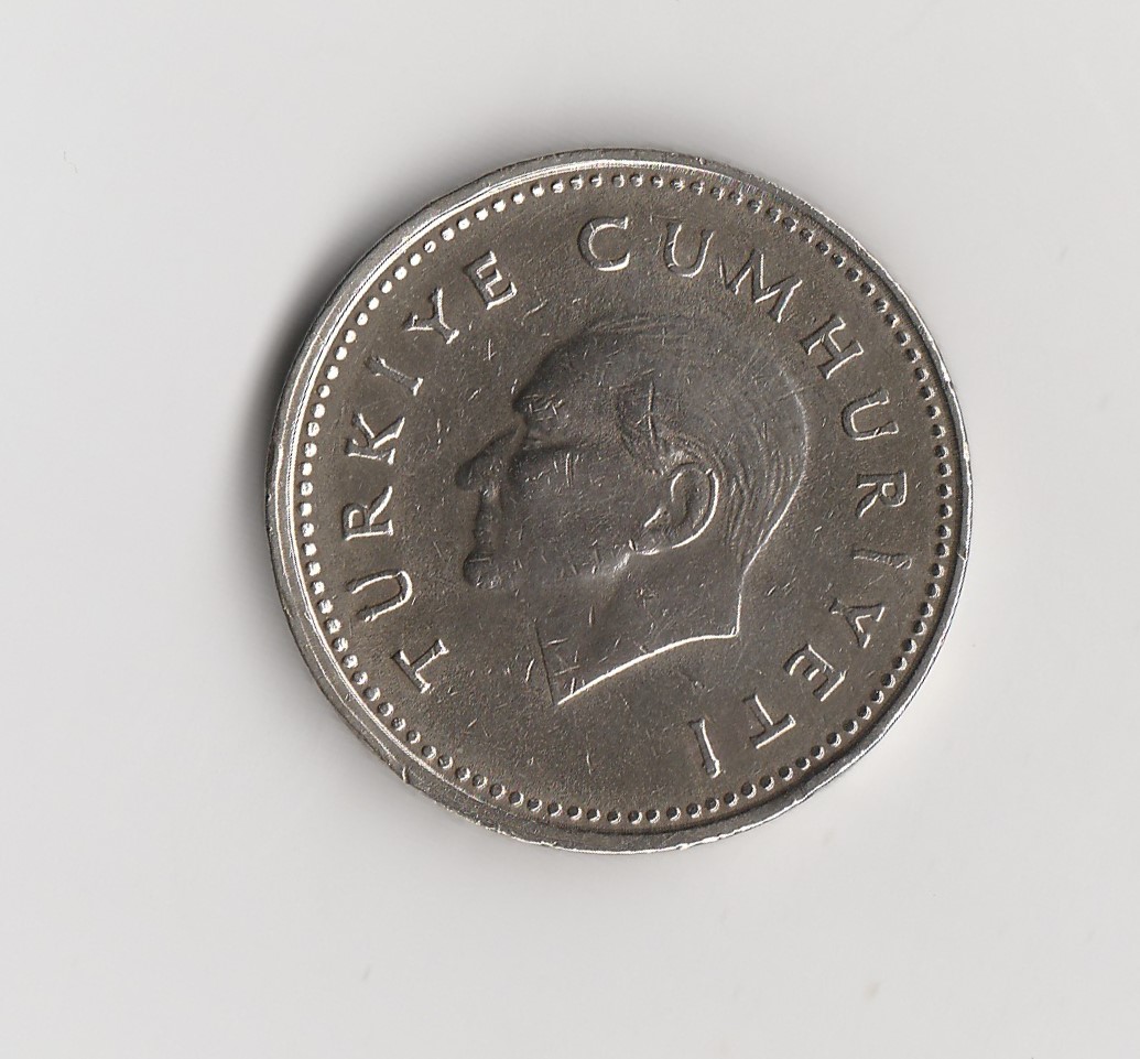  2500 Lira Türkei 1993 (M784)   