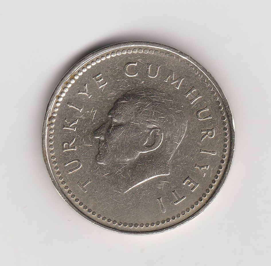  5000 Lira Türkei 1993 (M785)   