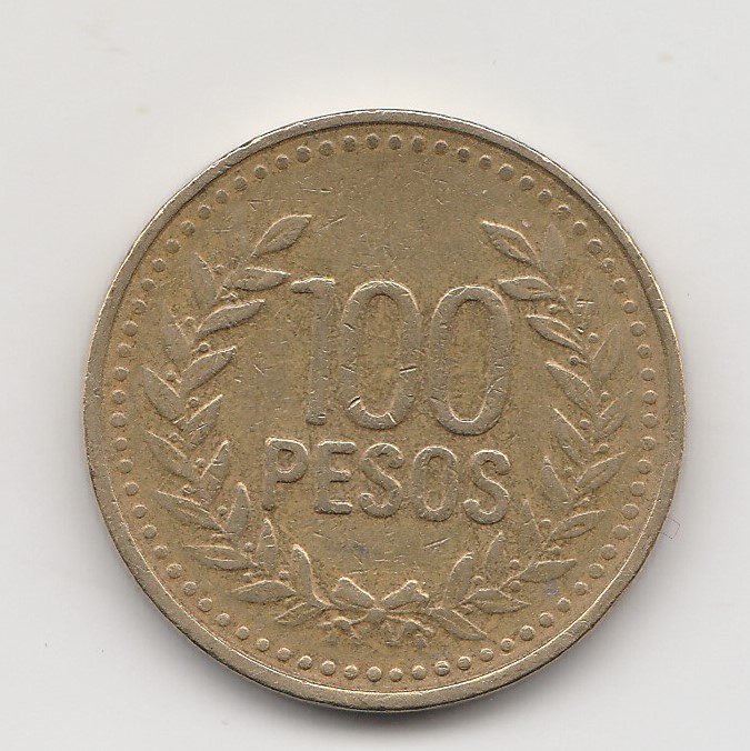  100 Pesos Kolumbien 1995  (M786)   