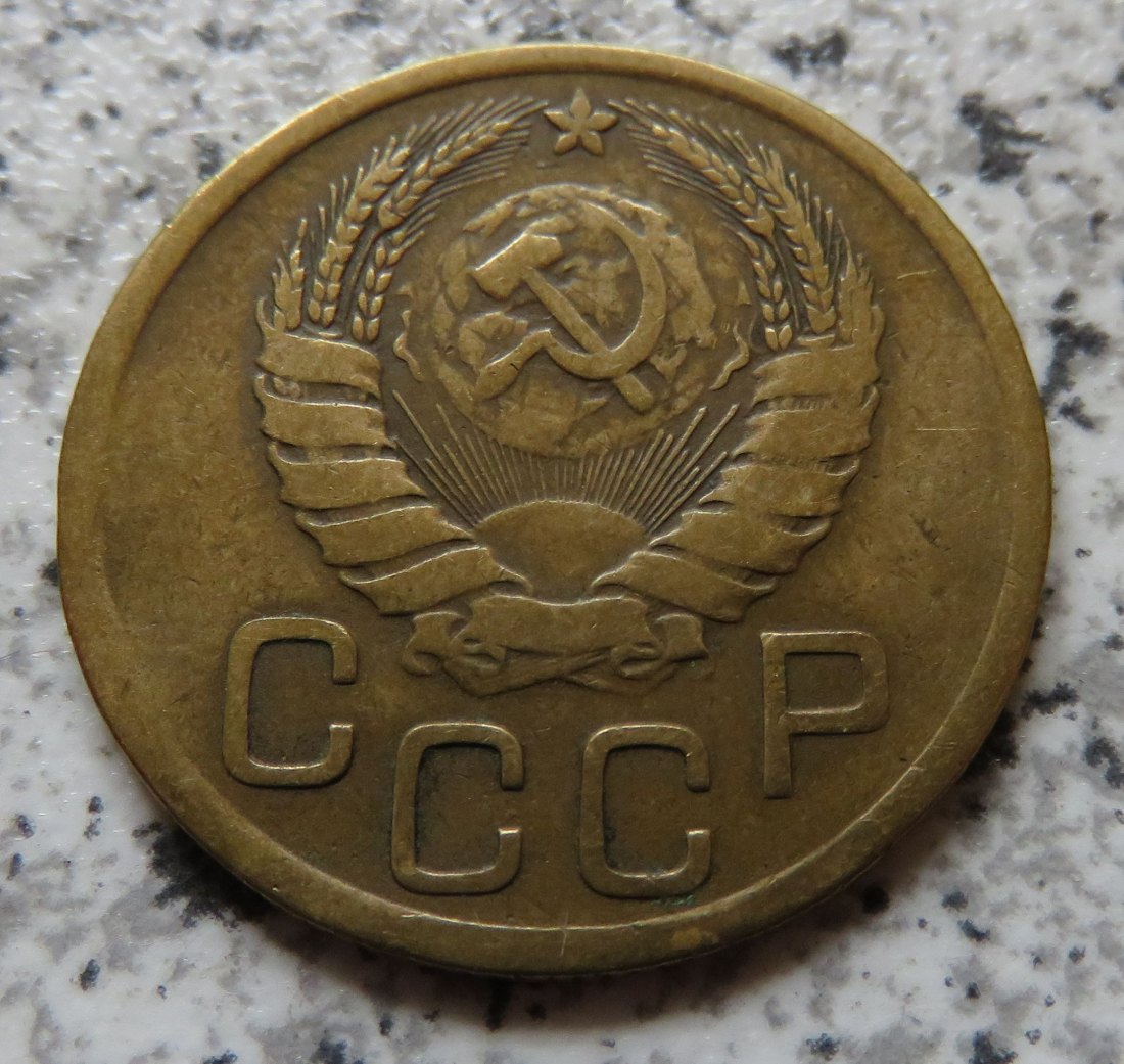  Sowjetunion 3 Kopeken 1946   